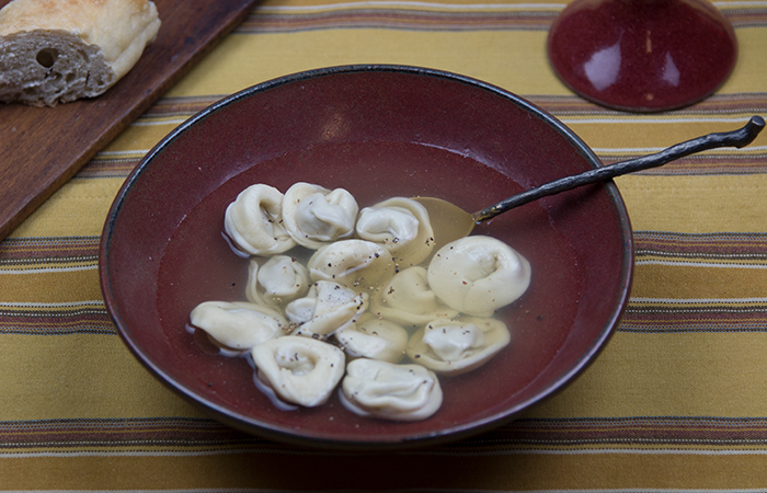 handmade Capillitti from Dina Mia Kitchens