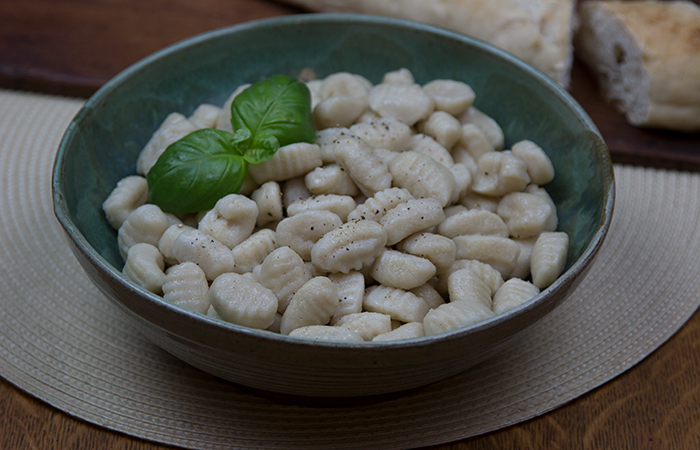 Gnocchi from Dina Mia Kitchens