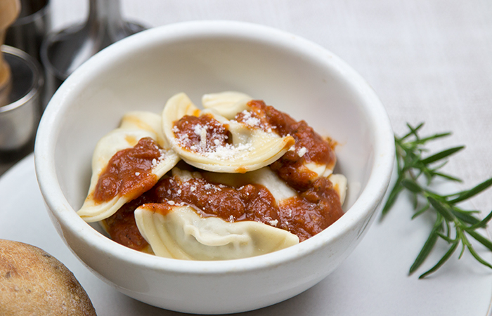 Ravioli from Dina Mia Kitchens